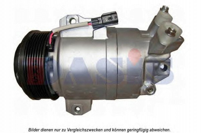 AKS DASIS 852698n -  Компрессор, кондиционер